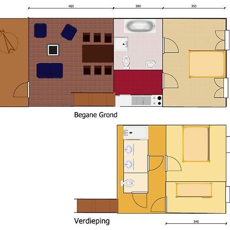 Apartament Landrust Horssen Zewnętrze zdjęcie
